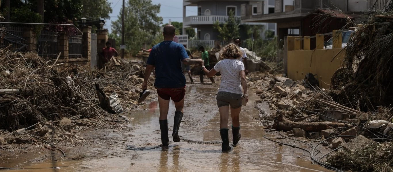 Υπ.Υποδομών για Εύβοια: Ανακοινώνονται έργα 250 εκατ. ευρώ - Θα δοθούν 5.000 ευρώ ανά πληγείσα κατοικία
